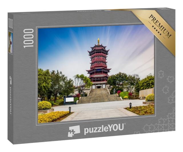 Puzzle 1000 Teile „Xinglin-Pavillon in Xiamen, China“