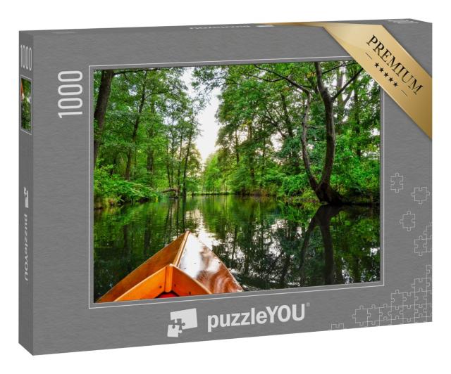 Puzzle 1000 Teile „Spreewald in Brandenburg, Deutschland“