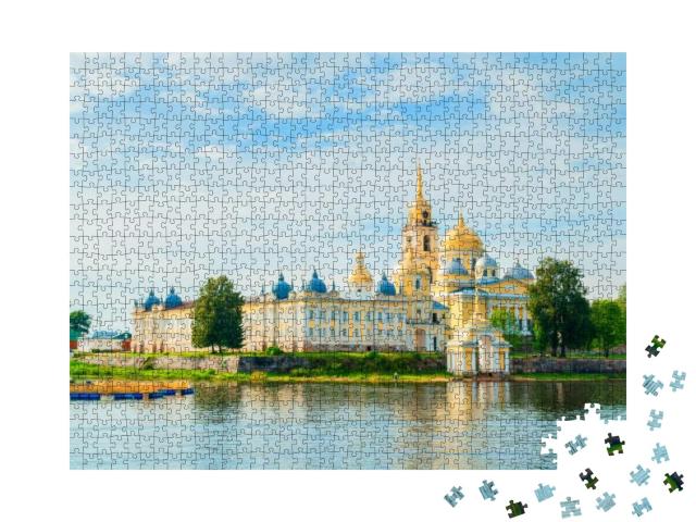 Puzzle 1000 Teile „Twer, Ostaschkow, Russland“