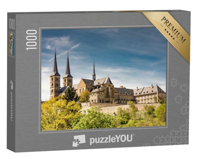 Puzzle 1000 Teile „Kloster Michelsberg in Bamberg, Deutschland“