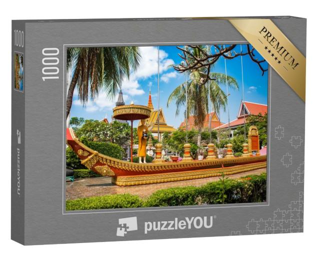 Puzzle 1000 Teile „Tempel in Siem Reap, Kambodscha“