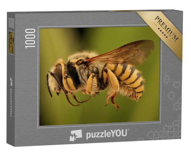 Puzzle 1000 Teile „Eine fliegende Biene “