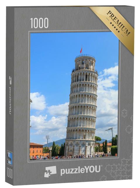 Puzzle 1000 Teile „Schiefer Turm von Pisa, Toskana, Italien“
