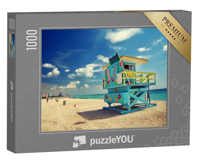Puzzle 1000 Teile „South Beach in Miami, Florida“