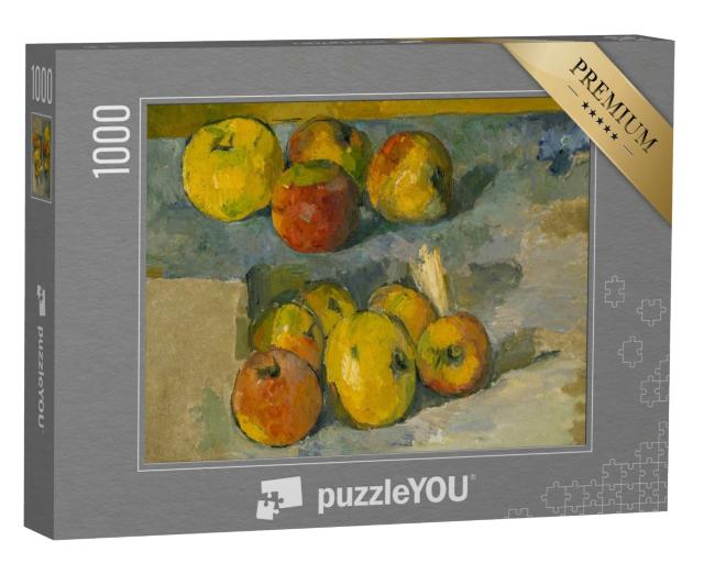 Puzzle 1000 Teile „Paul Cézanne - Äpfel“