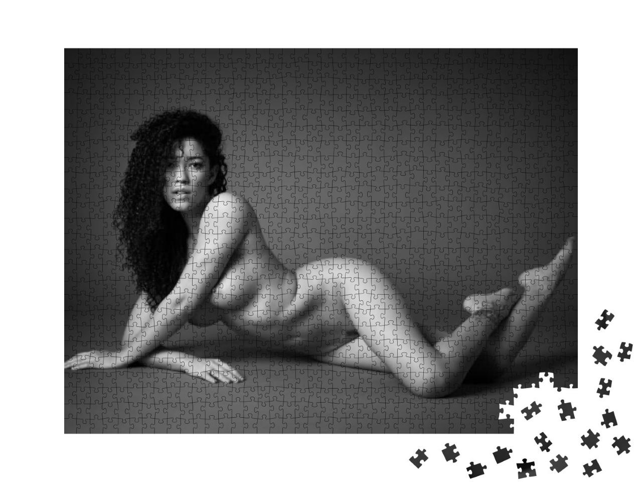 Puzzle 1000 Teile „Fine Art Aktfotografie“
