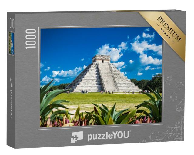 Puzzle 1000 Teile „Chichén Itzá in Mexiko“