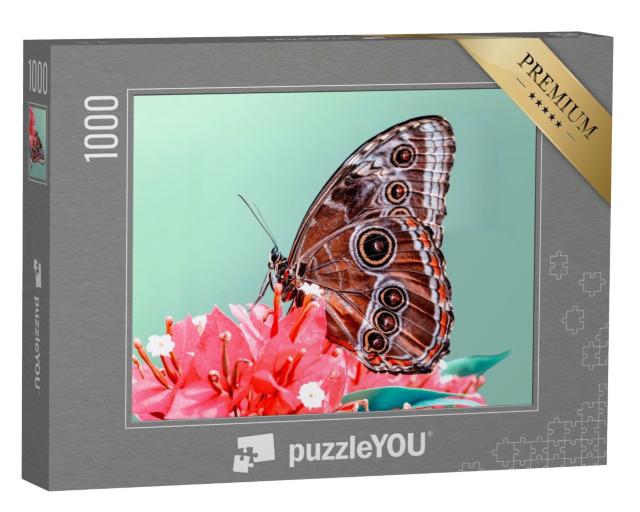 Puzzle 1000 Teile „Ein Schmetterling“