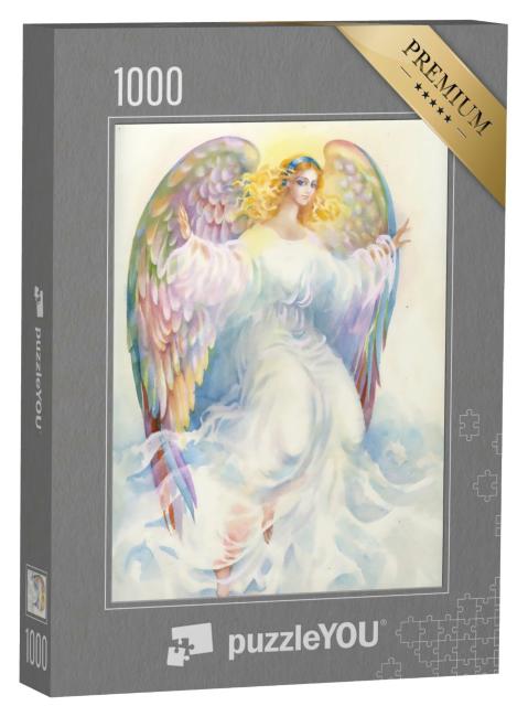 Puzzle 1000 Teile „Schöner Engel“
