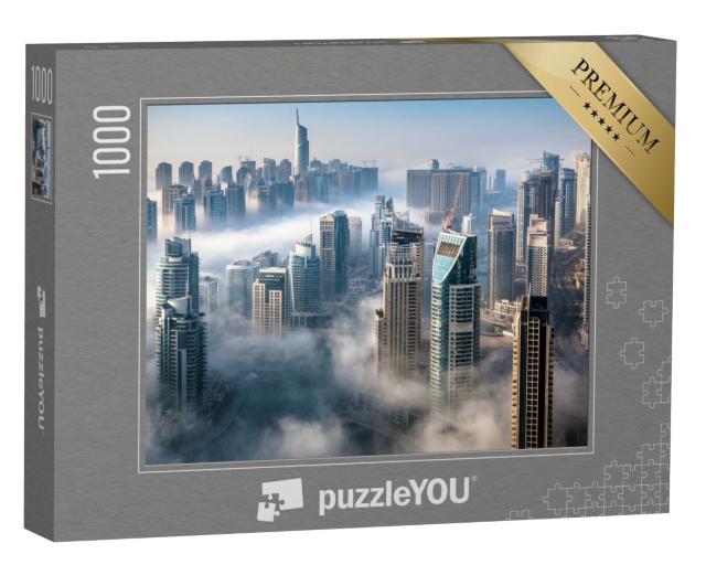Puzzle 1000 Teile „Skyline von Dubai “