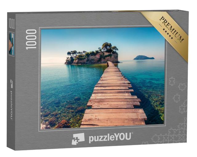 Puzzle 1000 Teile „Insel Cameo, Zakinthos, Griechenland“