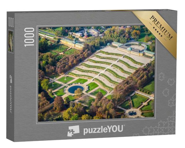 Puzzle 1000 Teile „Potsdam, Deutschland, Schloss Sanssouci im Frühherbst“