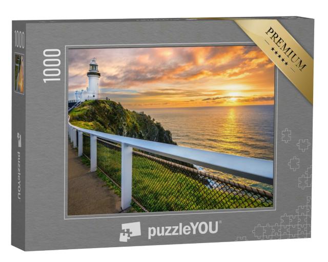 Puzzle 1000 Teile „Sonnenaufgang bei Vape Byron“