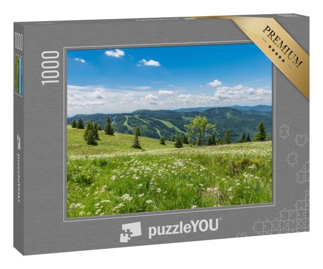 Puzzle 1000 Teile „Der Schwarzwald mit seiner Naturvielfalt“