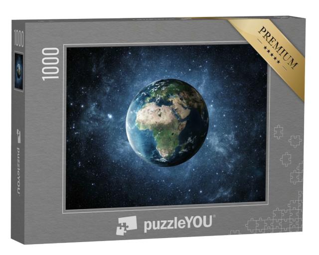 Puzzle 1000 Teile „Die Erde“
