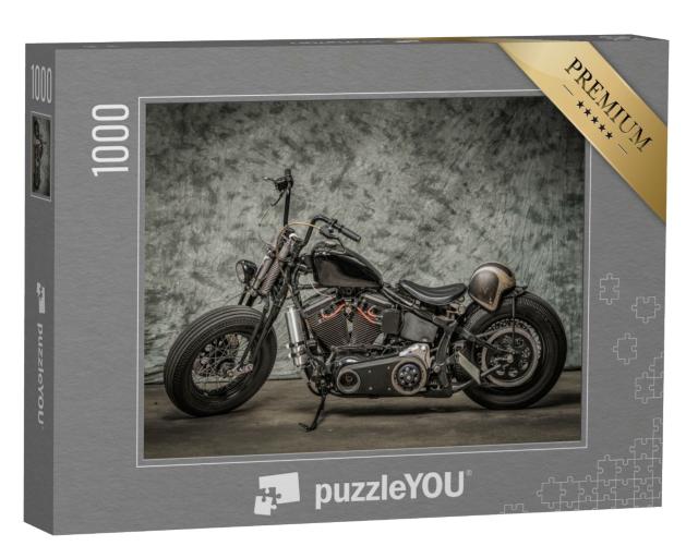 Puzzle 1000 Teile „Harley Davidson“
