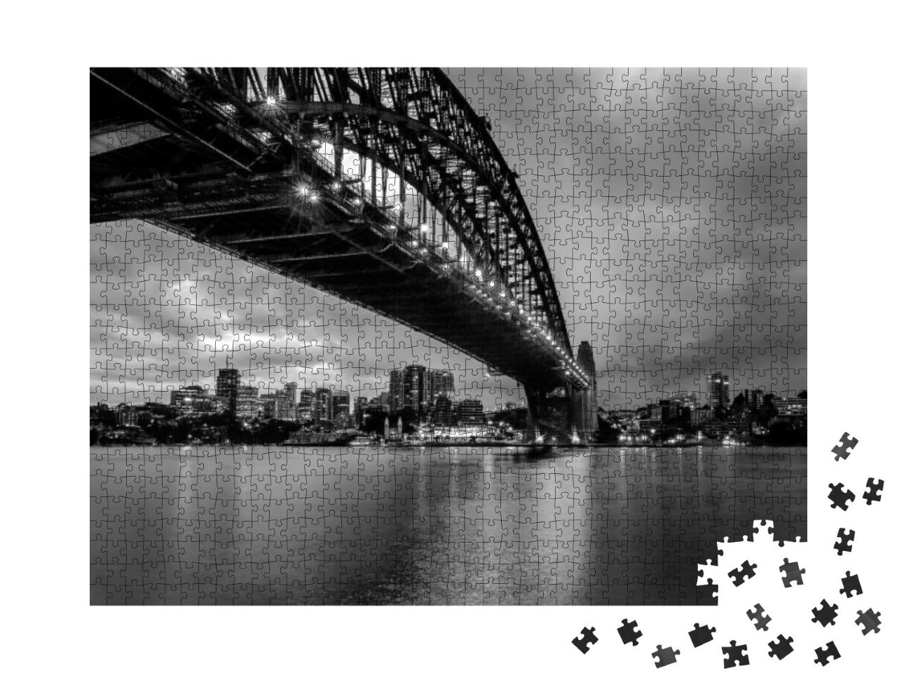 Puzzle 1000 Teile „Sydney Harbor Bridge “