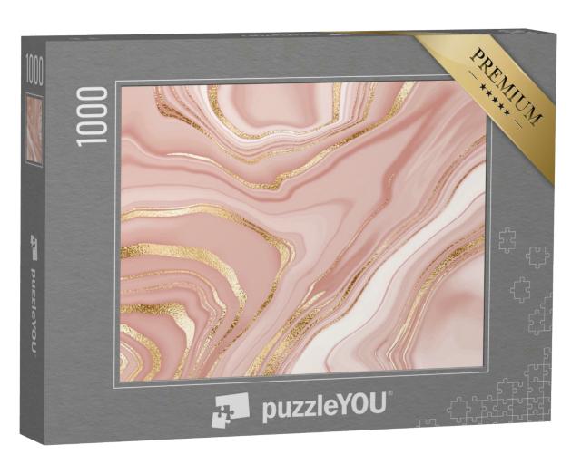 Puzzle 1000 Teile „Marmor Design abstrakte Malerei“