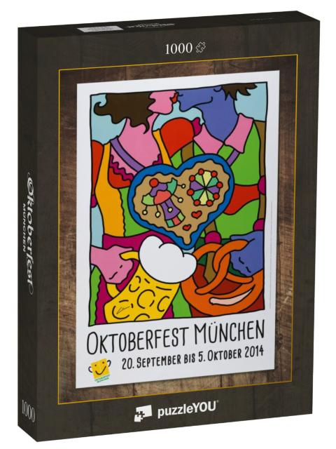 Puzzle 1000 Teile „OKTOBERFEST™ 2014 JAHRESMOTIV“