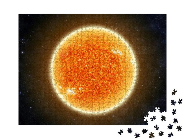 Puzzle 1000 Teile „Die Sonne“
