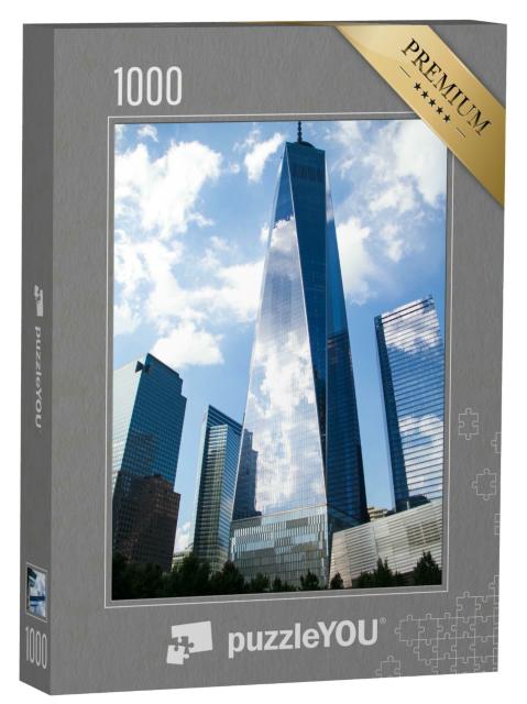Puzzle 1000 Teile „One World Trade Center, New York“