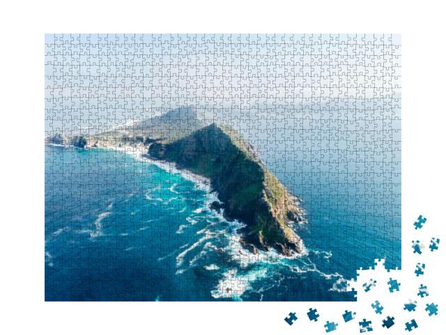 Puzzle 1000 Teile „Cape Point und Kap der guten Hoffnung, Südafrika“