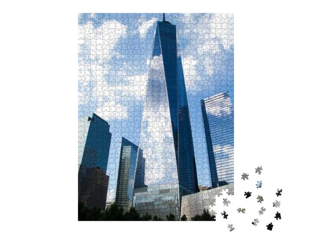 Puzzle 1000 Teile „One World Trade Center, New York“