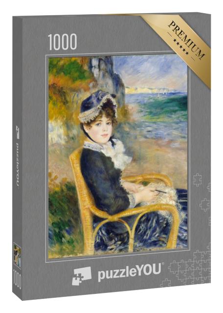 Puzzle 1000 Teile „Auguste Renoir - Am Meeresufer“